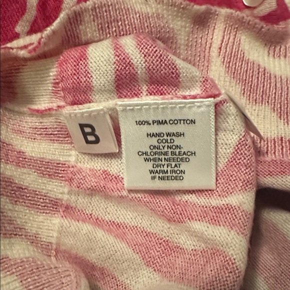 Zebra Button Cardigan - Picture 4 of 5